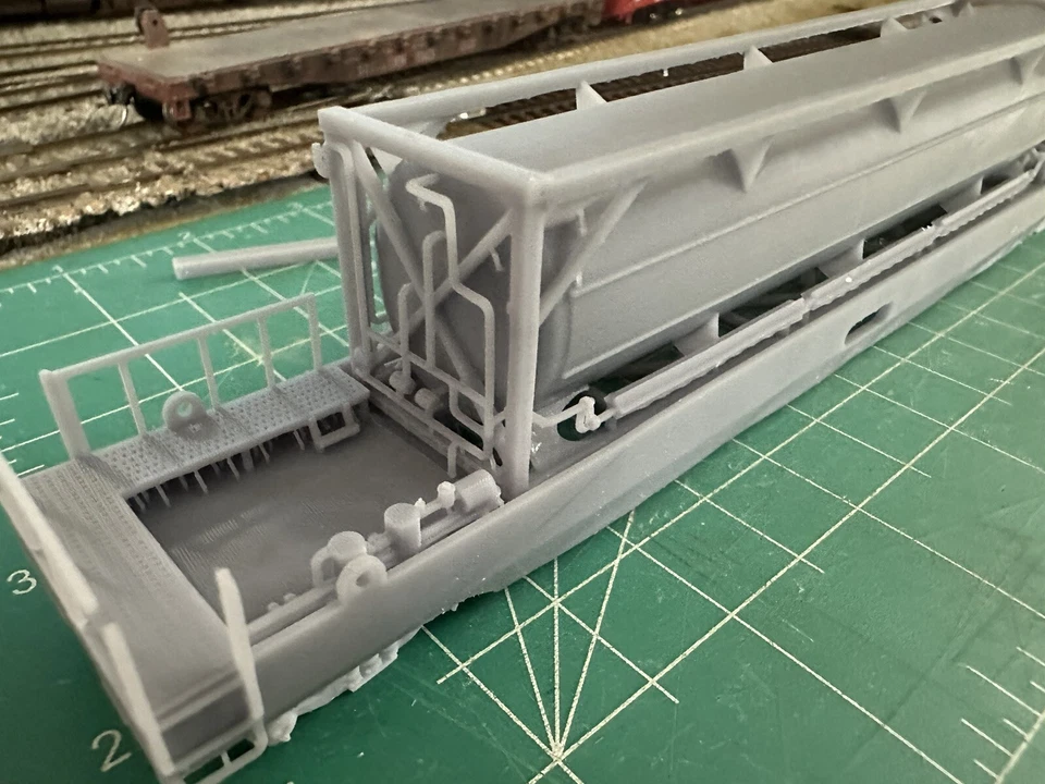 HO Scale LNG Tender Florida East Coast - Image 3 of 4