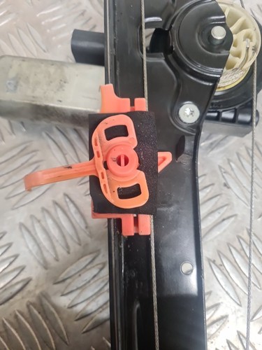 FIAT GRANDE PUNTO WINDOW REGULATOR/MECH MANUAL (REAR DRIVER) 5DR 51786728 05-15 - Picture 13 of 16