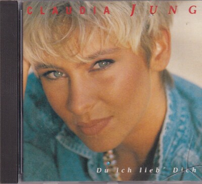 Claudia Jung - Du ich lieb' dich - CD -1069- near mint