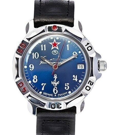 Vostok Komandirskie 811289 Military Mechanical Watch USA Seller | eBay