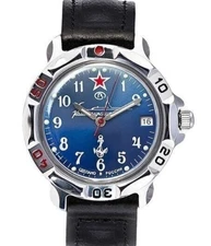 Vostok Komandirskie 811289 Military Mechanical Watch USA Seller