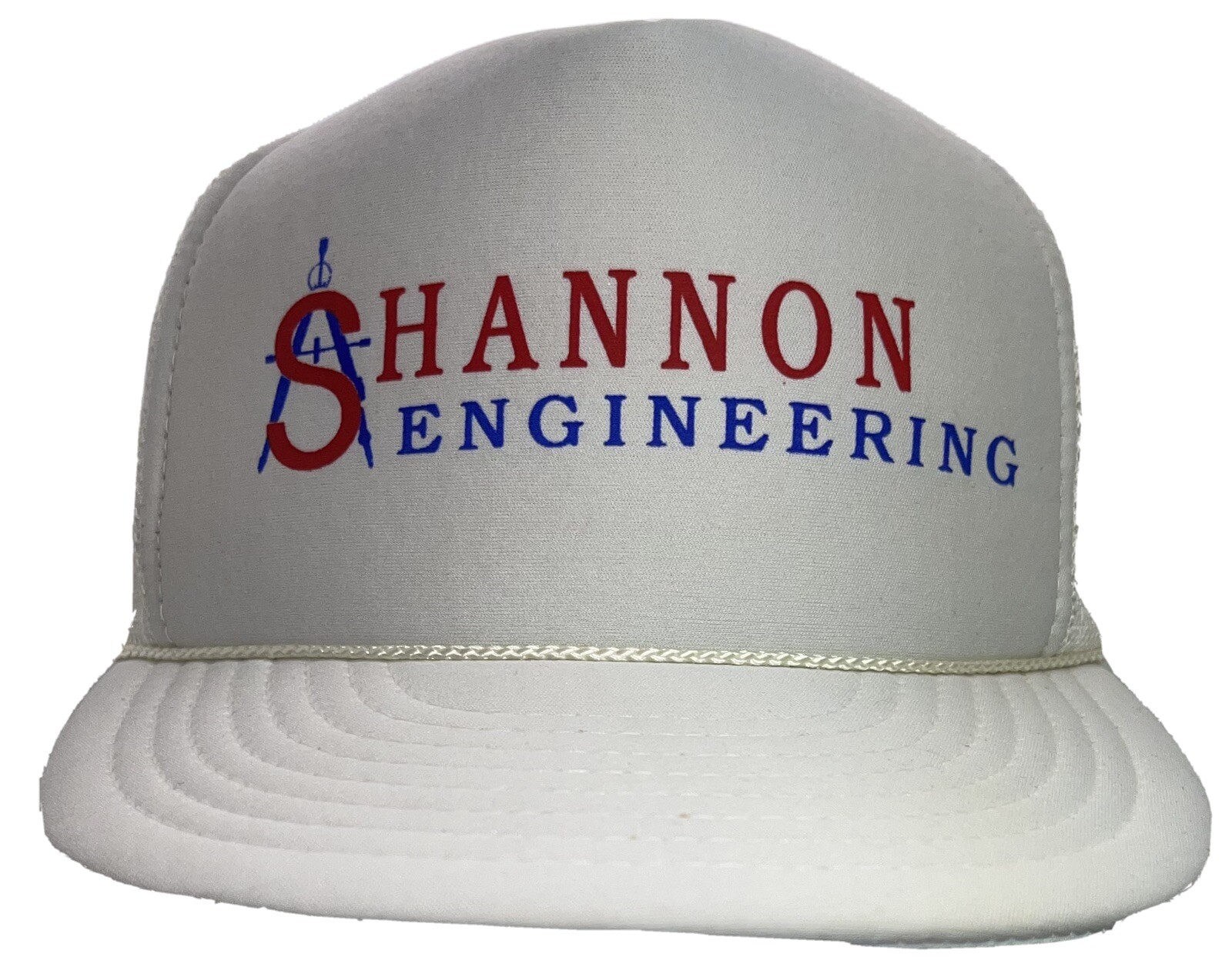 RARE Vintage 1980’s Shannon Engineering SnapBack Mesh… - Gem