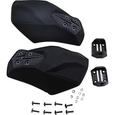 Powermadd Fuzion Handguards, Black/Black | 34505