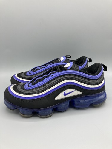 nike air vapormax 97 purple and black
