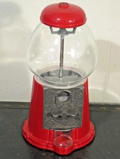 Carousel Jr 11" Gumball Machine 25&cent; Coin Bank/Candy Dispenser NMC! Perfect Paint