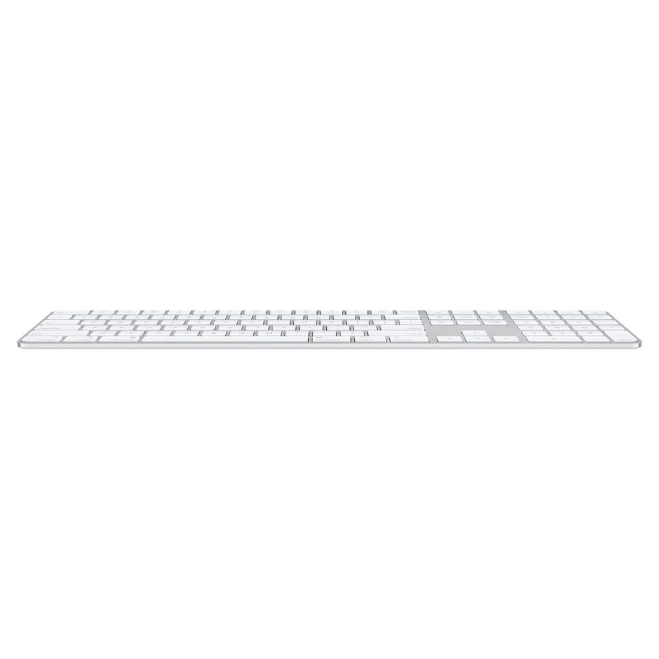 GENUINE APPLE MAGIC KEYBOARD WITH NUMERIC KEYPAD TOUCH ID SILVER WIRELESS A2520 - Image 2 of 4