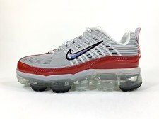 Nike Air VaporMax 360 Zapatos para Correr Rojo Gris Blanco CK2719-001 Para Mujer Talla 7