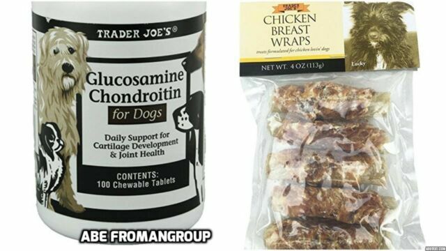 3x Trader Joe's Glucosamine for Dogs 