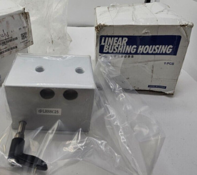 Linear Bushing LHSSC25 Housing Pillow Block Linear Ball Bearing Clamp Lever