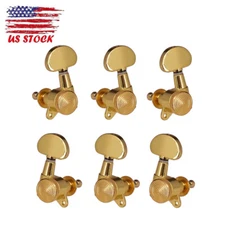 3R3L Guitar String Tuning Pegs Auto Locking Tuners Machine Heads Heavy Duty Geat