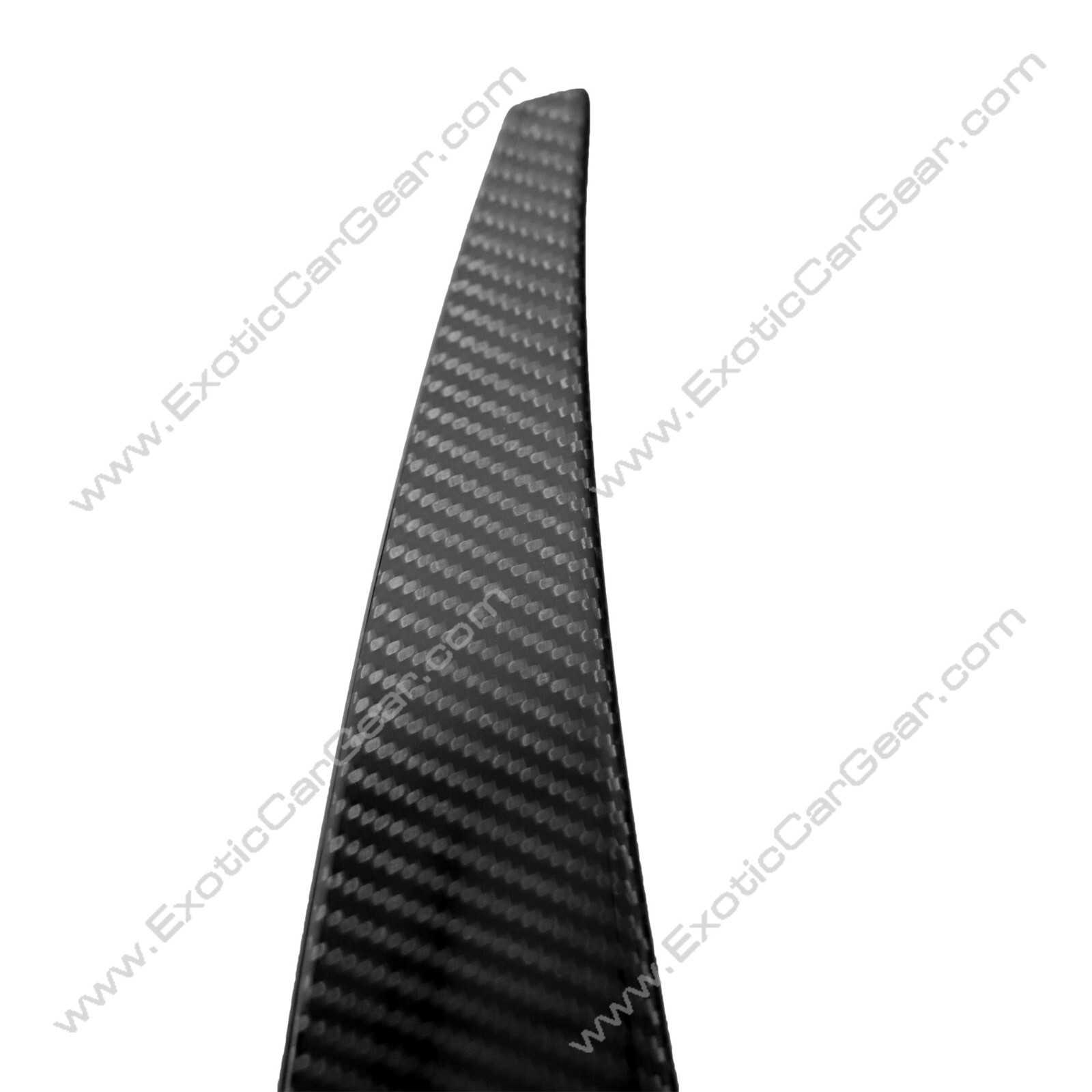 Lamborghini Aventador S Carbon Fiber Side Rear Qtr Trim Wings
