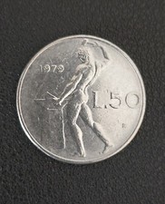 50 Lire Del 1979.