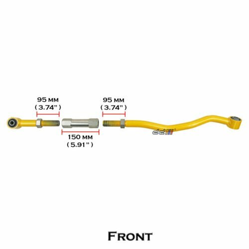 Verstellbare Panhardstange vorne + hinten für Land Cruiser 80 100 105 Serie - Bild 3 von 5