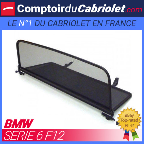 Filet Coupe-Vent BMW F12 pour Stopper les Douleurs de Cou et les Turbulences en Cabriolet