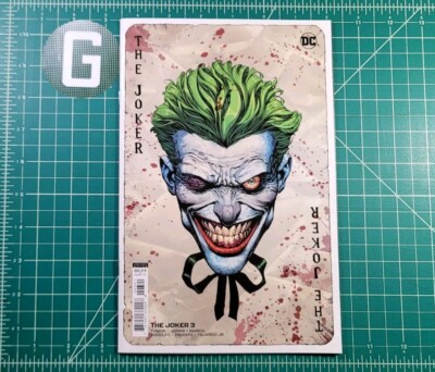 Joker #3 (2021) NM DC Comics Vegeance Bane Batman Punchline