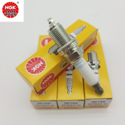 4PCS NGK ZFR6V-G 96166 Nickel Alloy spark plugs For Buick Englang