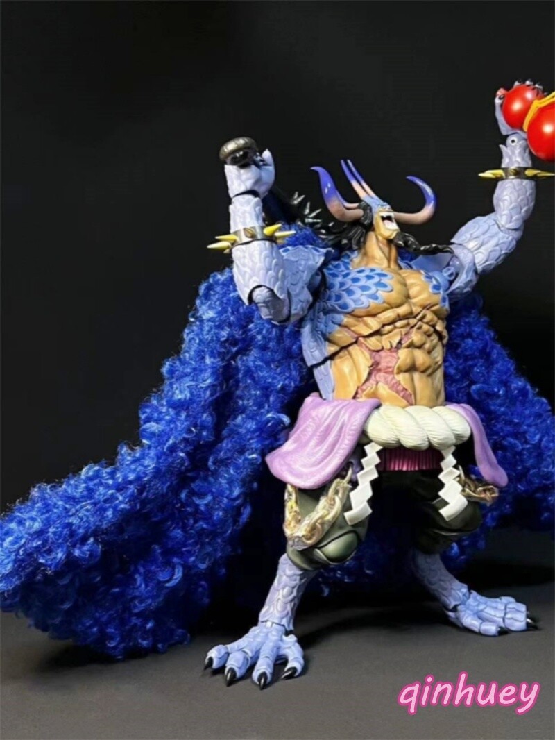 Custom Wired Cape Cloak For S.H.Figuarts One Piece Kaidou