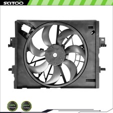 624750 Radiator Cooling Fan For 2020-2021 Nissan Sentra S Sedan 2.0L Driver Side