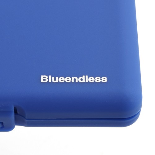 M2 Hard Drive Protection Box Solid State Drive Box Shockproof Waterproof Blue S2 - Photo 8/13