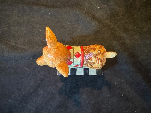 Jim Shore Heartwood Creek Cheech Chihuahua Figurine 2005 #4004848 - Picture 5 of 6