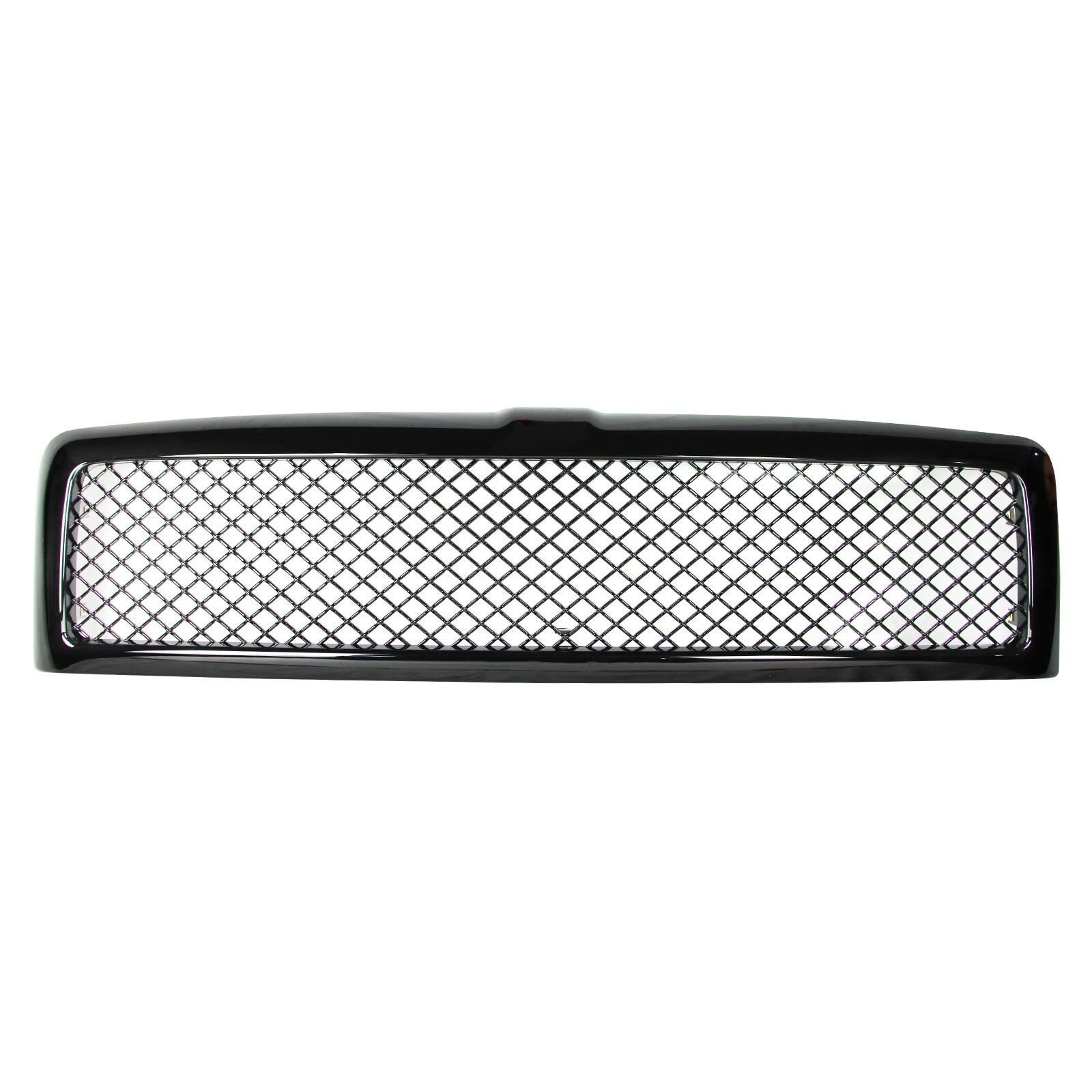 Car Front Grill for 94-02 Dodge Ram 1500 2500 3500,Gloss Black Grille