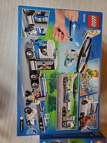 Lego Huge Lot City 60256 Service Station 60244 Police 60139 Mobile Command...