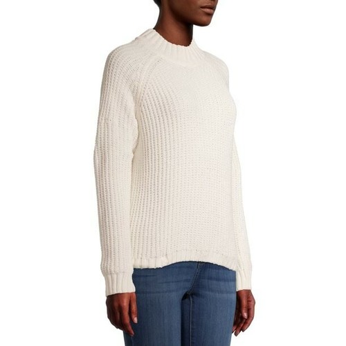 Ivory Mock Neck Chenille --G3-- | eBay