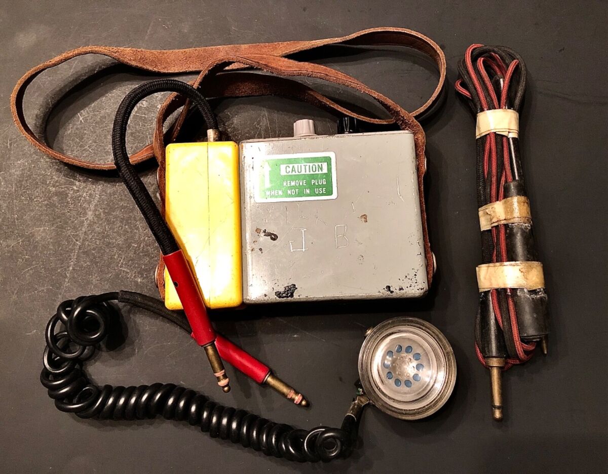 Vtg Western Electric WE 147B Amplifier with Parts Lineman Vtg Western Electric WE 147B Amplifier with Parts Lineman