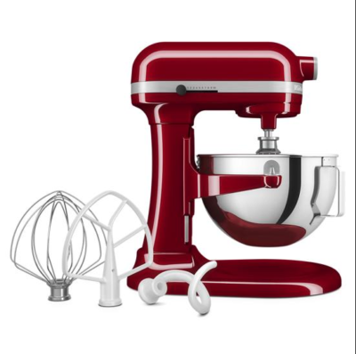 キッチンエイド(Kitchen Aid) KSM5.5最終値下げ KitchenAid Bowl-Lift Stand Mixer 5.5 Quarts Kitchen Aid Empire Red
