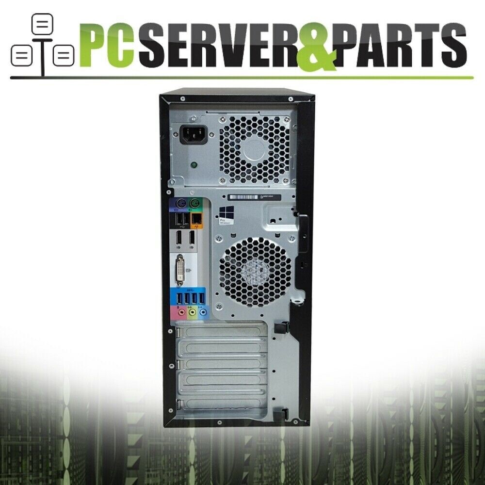 HP Z240 Gaming 4-Core 3.20GHz i5-6500 16GB RAM 512GB SSD GTX