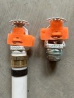 Tyco TY1234 Pendant Ceiling Standard White Fire Sprinkler Heads 155F 1/2" (2023)