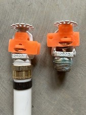 Tyco TY1234 Pendant Ceiling Standard White Fire Sprinkler Heads 155F 1/2" (2023)