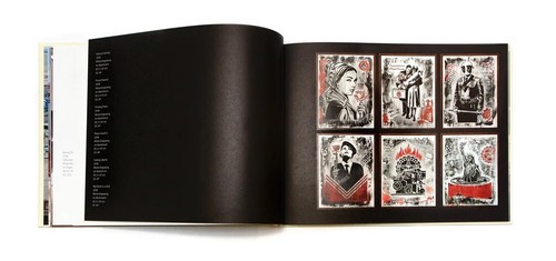 OBEY Shepard Fairey Golden Future Book SIGNED Limited Edition #/500 SHIPS TODAY - Picture 3 of 6