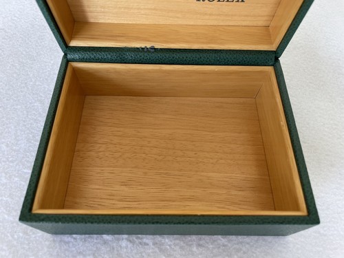 VINTAGE ROLEX Watch Box Case 64.00.01 Men's Sport Green Box Case Genuine 18135 - Picture 5 of 24