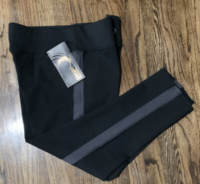 Leggings De Sport Femme Grande Taille 1XLarge BSP - Noir, Coupe Haute, Compression - Neuf Avec étiquettes