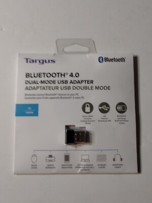 Targus Bluetooth 4.0 Dual-Mode USB Adapter ACB10US1 New