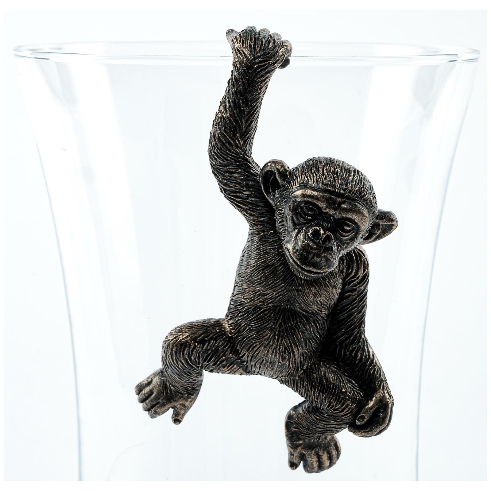 Pot Buddies Chimpanzee Garden Plant Pot Hanger Hanging Decorative Ornaments