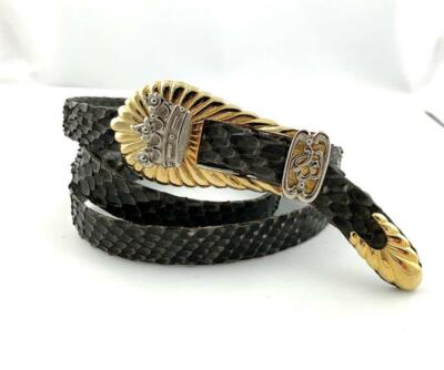 judith leiber belt