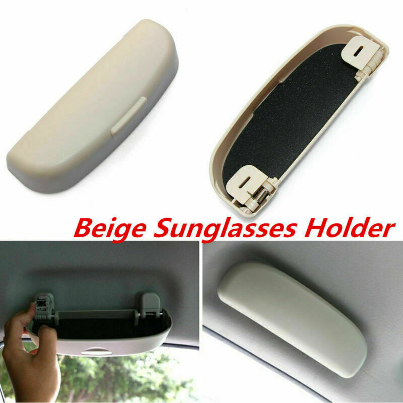Auto Car Interior Sunglasses Sun Glasses Storage Box Eyeglass Case
