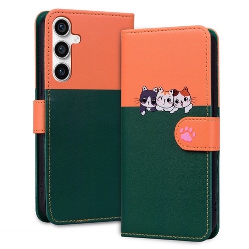 For Samsung Galaxy S25 S24 S23 S22 S21 S20 Case Wallet Leather Shockproof Cover - Picture 16 of 70