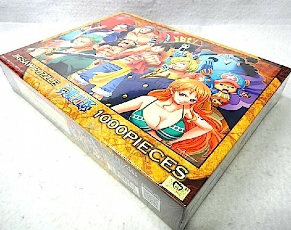 Puzzle 1000 Pièeces One Piece Roi Des Pirates