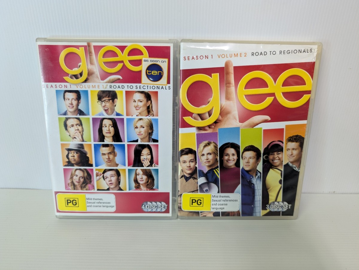 glee グリー ブルーレイBOX シーズン1, 2, 3, 4, 5 セット 【公式通販】