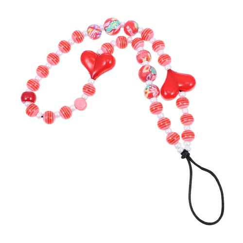 Phone Hanging Lanyard Beaded Phone Wrist Strap Decorative Phone Rope - Zdjęcie 12 z 12