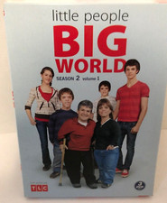 TLC Little People Big World - Season 2, Vol 1 (DVD, 2008, 3-Disc Set) EUC