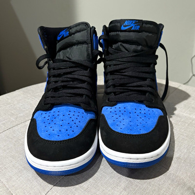 Air Jordan 1 High OG Reimagined ''Royal Suede'' Size 10 New No Original Box