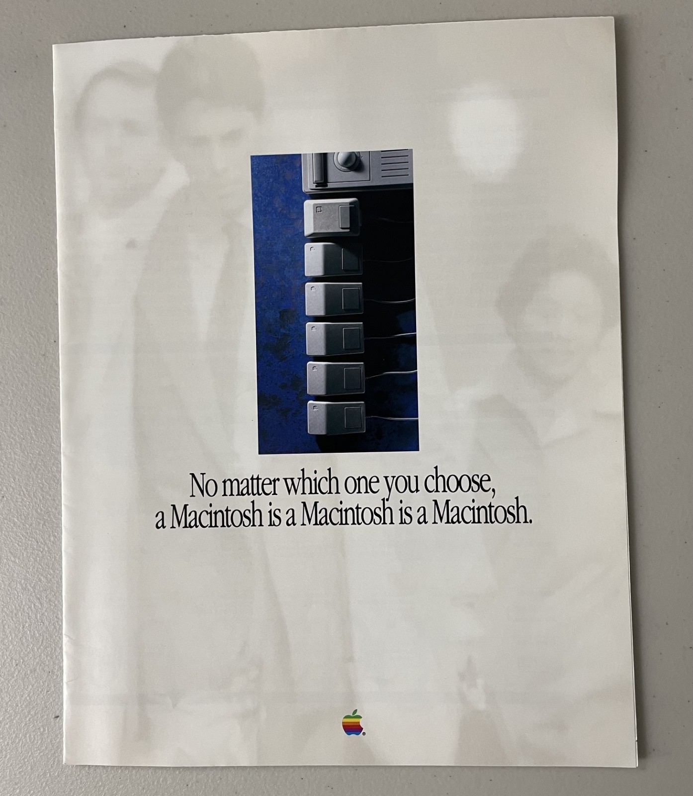 Ext. Rare 1989 Apple Macintosh 