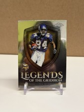 2025 Topps Chrome Football Legends of the Gridiron #LOG-25 Randy Moss Vikings
