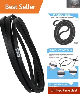 High-Quality 89.5 Inch Dryer Replacement Belt for GE, Hotpoint, Whirlpool