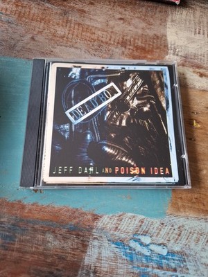 CD Jeff Dahl And Poison Idea Dead Boy Triple X Records