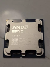 AMD EPYC 4005 (5th Gen) 4245P Hexa-core (6 Core) 32MB L3 Cache Socket AM5 65W